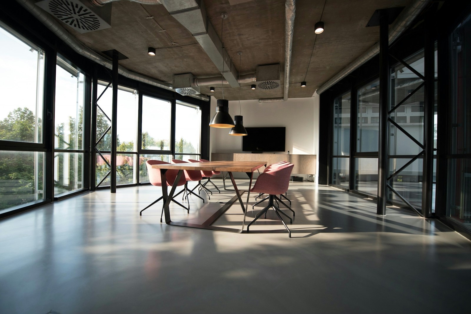 Professional office setting representing ReachRush legal and compliance context